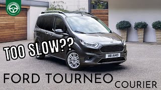 Ford Tourneo Courier 2019 Review Ford Tourneo Courier 2019 Review
