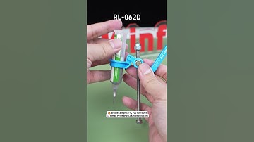 Relife RL-062D Manual Labor-saving Glue Gun for 5~10CC Solder Paste / Solder Oil / UV Adhesive