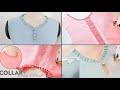 ✅ 4 Different Neck Designs Make You Have More Good Tricks In Sewing | Thuy Sewing