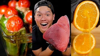 Best of Bayashi Foods | MUKBANG | COOKING | ASMR #1