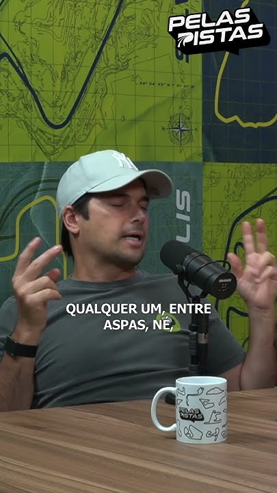 PILOTOS ANTIGOS ERAM HERÓIS, HOJE SÃO TALENTOSOS! #PelasPistasPodcast