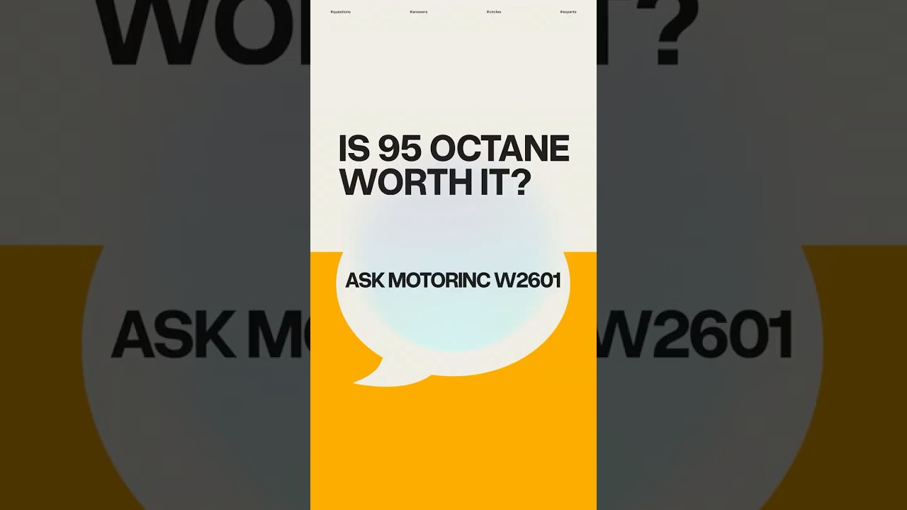 Are premium fuels or 95 Octane fuels worth the money? | 