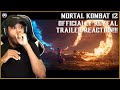&quot;THESE VISUALS ARE INSANE! TIME FOR THE MK HYPE!&quot; - Mortal Kombat 1 OFFICIAL Reveal Trailer Reaction