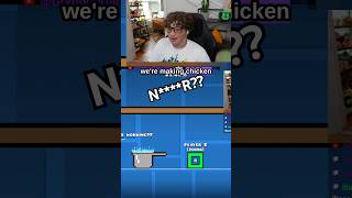 CHICKEN NUGGET #fyp #geometrydash #gd #funny #memes #vortrox #twitch #clips