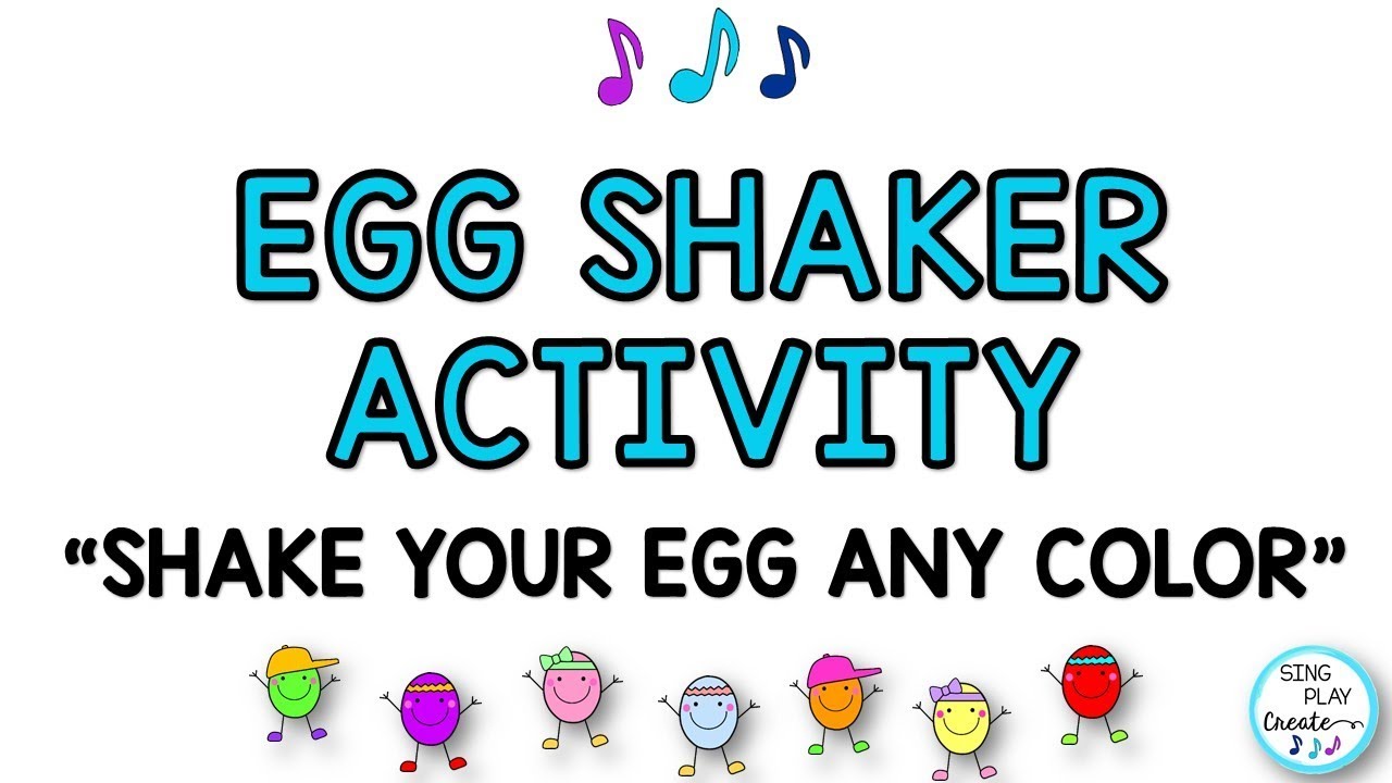 Simple Egg Shakers for Kids the you can make in minutes! This is the  perfect kids activity fo…