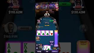 Как разыграть готовый флеш на флопе в холдем покере #poker #riverman #holdem #win