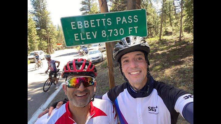 Tour of the California Alps 2022 (Death Ride)