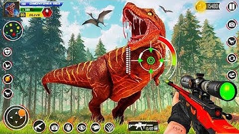 Dinosaur Bloody Island - Android ios Gameplay - Dinosaur game - New Update 2025