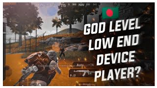 God level skills in low end device? | pubg mobile montage | 5 finger claw + Always on gyro 🔥