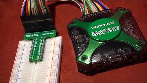 Analog Discovery 2 Setup No BNC