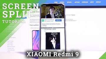 Split Screen Feature - Dual Apps Option on XIAOMI Redmi 9