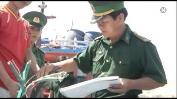 VTC14_Hai tàu cá của ngư dân Quảng Ngãi bị tấn công ở Hoàng Sa