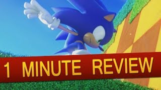 Wii U - Sonic Lost World (1 Minute Review)