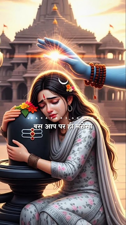अब ना हिम्मत बाकी मुझमें बस तुझ पर ही भरोसा !Mahadev Status#shortsfeed#mahadev#shiv#trendingshorts