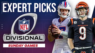 NFL Divisional Round BETTING PREVIEW: EXPERT PICKS For Sunday Games I CBS Sports HQ