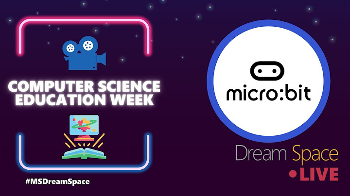 Dream Space LIVE: Computer Science Education Week