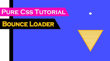 Css Animation Effects | Cool css effects 2018 | Bouncing Ball loader | Animate css