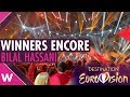 Winners Encore - Bilal Hassani - "Roi" @ Destination Eurovision | wiwibloggs