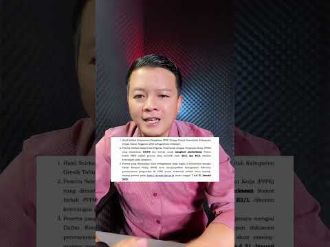 Pengisiaan DRH untuk yang resmi jadi pppk 2024 #beritaterkini #updatepppk #pppk2024 #asn #pppk