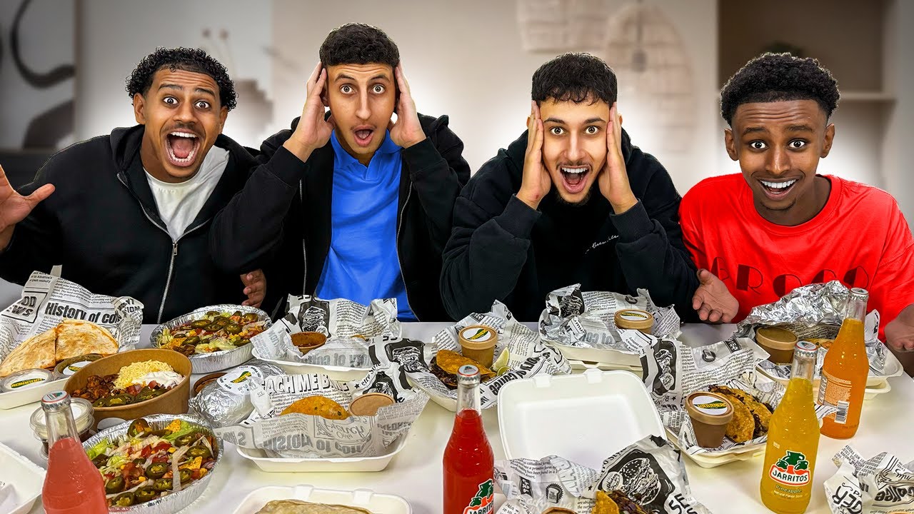 Laatkomers Tacos Mukbang 🌮 - Hilarische Momenten 😂