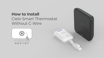 For HVAC Pros: How to Install Cielo Smart Thermostat in Homes Without C Wire