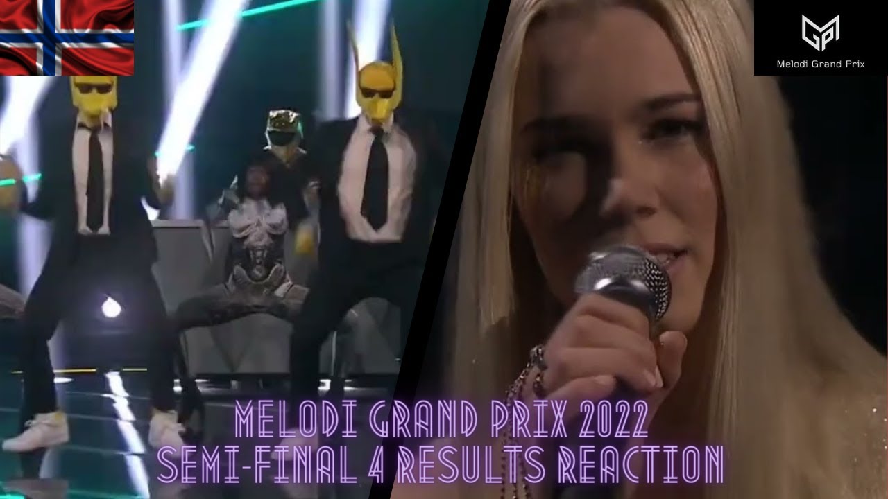 Melodi Grand Prix 2022 - Norway 2022 Eurovision - Semi 4 Results + Subwoolfer Reaction