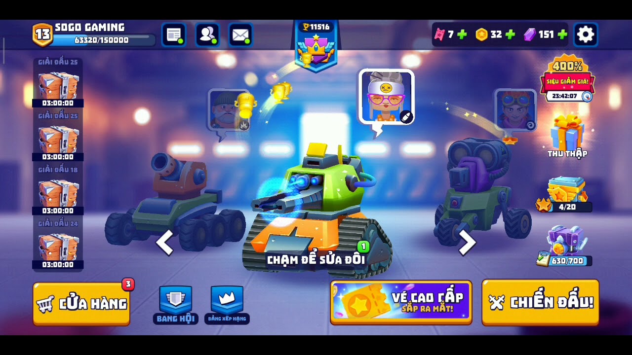 Game xe tăng hay nhất 2020 (Tanks Alot update 10/02/2020) YouTube