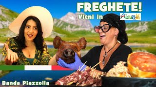 FREGHETE! (Vieni in Abruzzo) - Banda Piazzolla chords