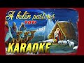 A Belén Pastores Villancico Karaoke, Villancicos de Navidad, Musica Navideña Nochebuena Pesebre