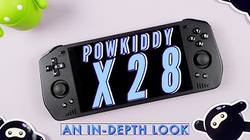 Powkiddy X28 | An In-Depth Look - The 5.5” T618 Handheld  (Unboxing, Teardown, Gameplay)