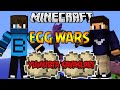 İKİ GÜÇLÜ TAKIM - Egg Wars - Minecraft Yumurta Savaşları