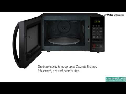 Samsung 21 Litres CE75JD-SB Convection Microwave Oven