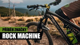 Jak vznikl Rock Machine? Příběh české značky horských kol