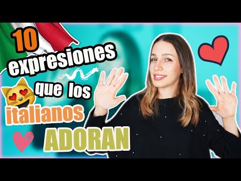 Vídeo: Las 19 Expresiones Más Divertidas En Italiano (y Cómo Usarlas) - Matador Network