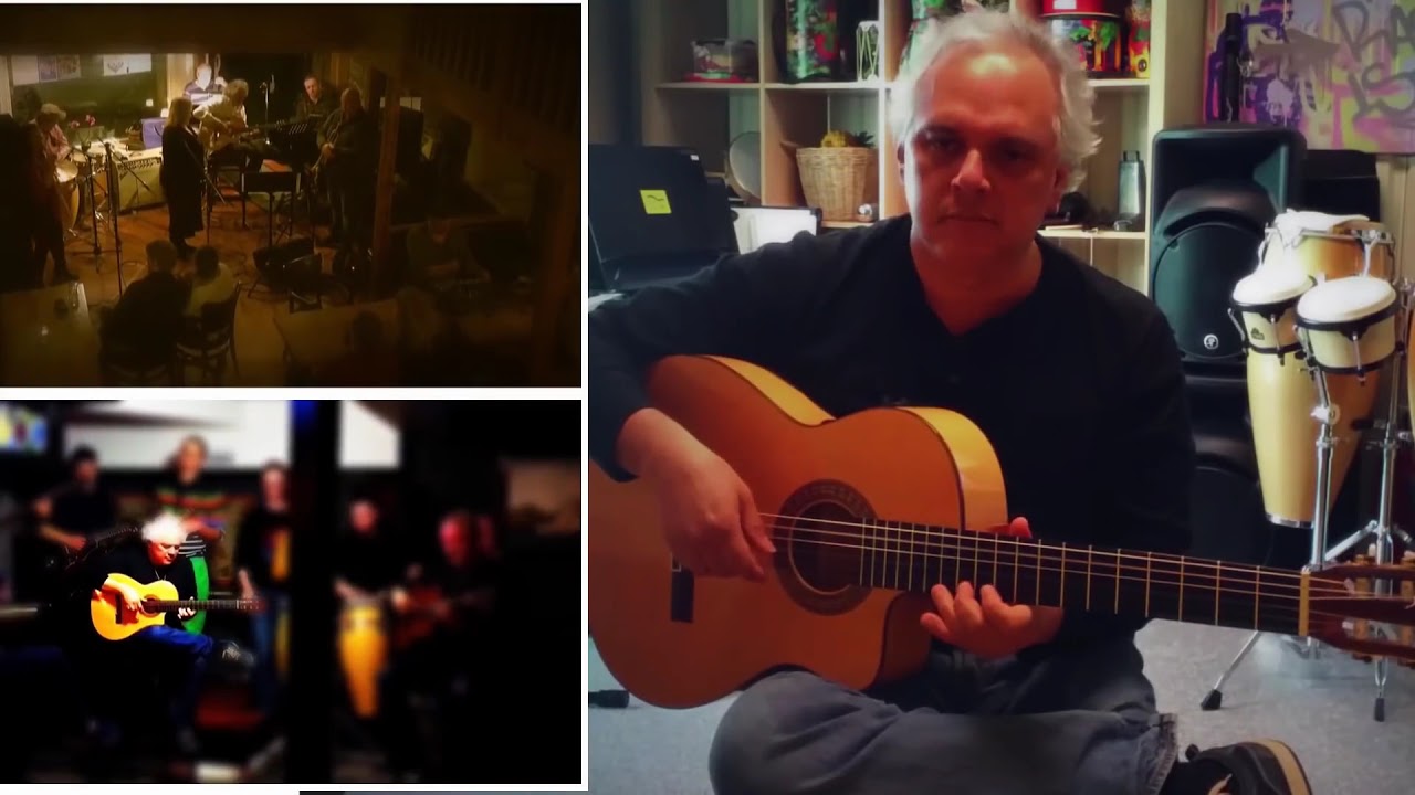 Issa Molina - Latin american guitar music  - Indie artist.