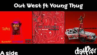 Lil Wayne - Out West Feat. Young Thug (No Ceilings 3)