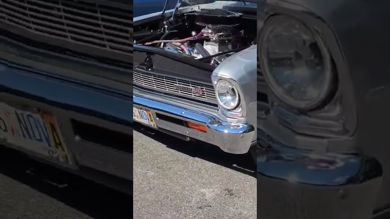 1966 Chevy II Nova Cars Musclecars Carshow Showcars Classiccars Tiktok Shorts Short Dream