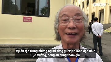 Người dân nói gì về vụ án cựu tướng công an bảo kê đánh bạc ?