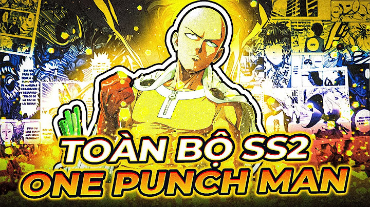 One punch man phần 2 khi nào ra năm 2024