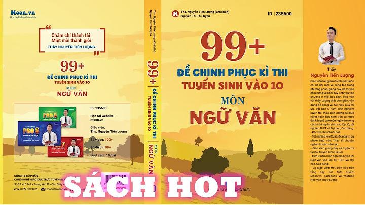 Sách ôn luyện thi vào lớp 10 môn văn năm 2024