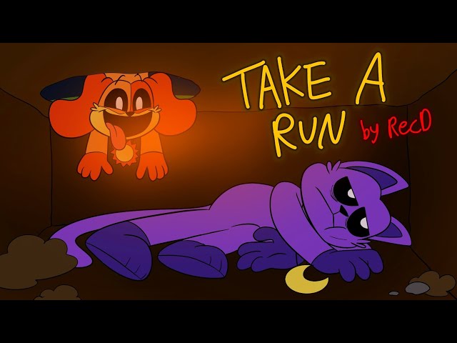 Take a Run [Take a Rest au] Smiling Critters animation class=