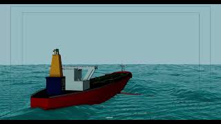Ship Mechanical Systems 3D Animation | Vessel Workflow & Marine Engineering Explained