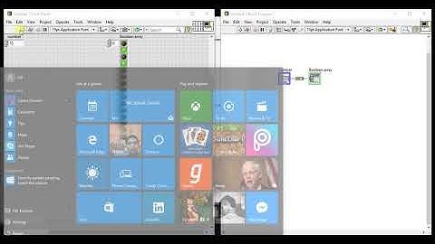 LabVIEW | Numeric Palette 17 - Number to Boolean Array