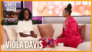 Viola Davis Extended Interview | The Jennifer Hudson Show