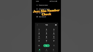 Jazz Sim Number Check karny ka tarika|| How to check Jazz Sim Number #usmanhaidertech