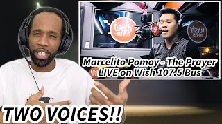 FIRST TIME HEARING MARCELITO POMOY - The Prayer Reaction!!