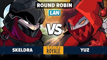 Skeldra vs Yuz - Round Robin - Spring Royale 2024 - LAN 1v1