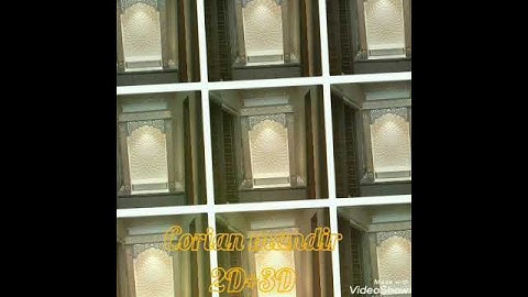 Corian mandir #homedecor