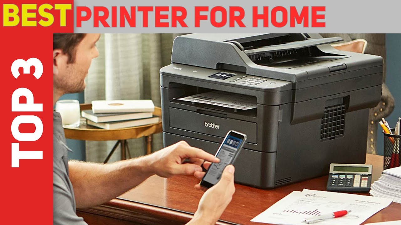 3 Best Printer For Home 2022?