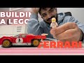 BUILDING A LEGO FERRARI